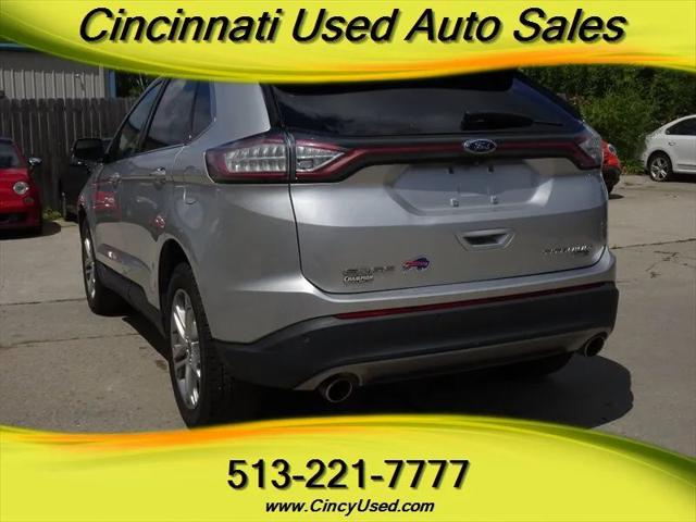 2017 Ford Edge Titanium
