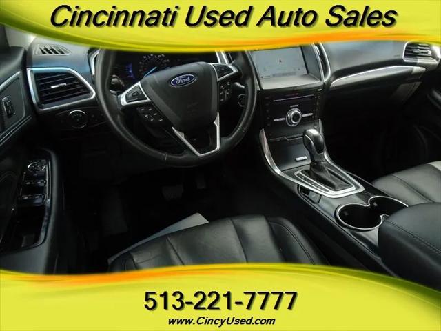 2017 Ford Edge Titanium