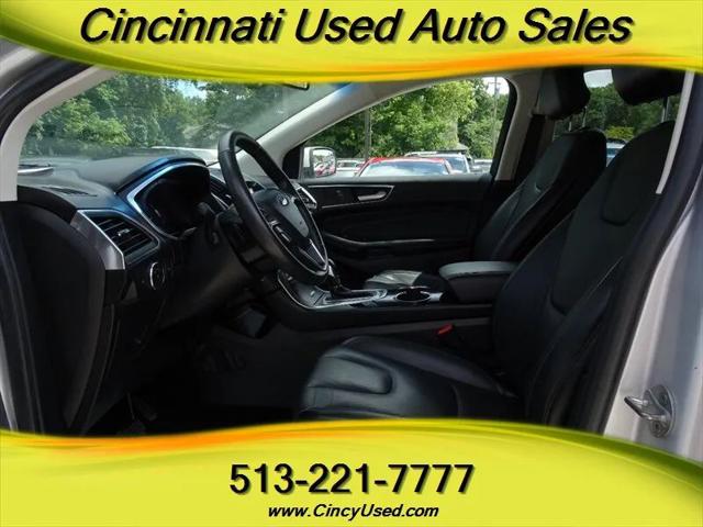 2017 Ford Edge Titanium
