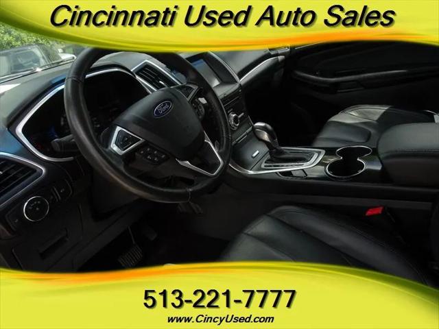 2017 Ford Edge Titanium