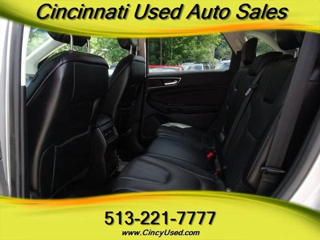 2017 Ford Edge Titanium