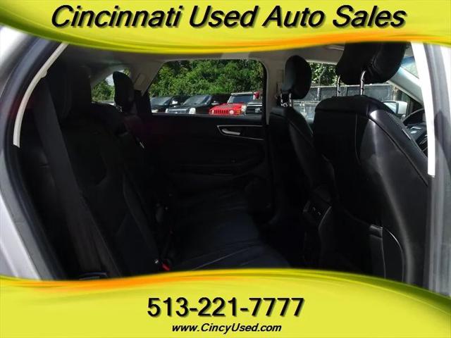 2017 Ford Edge Titanium