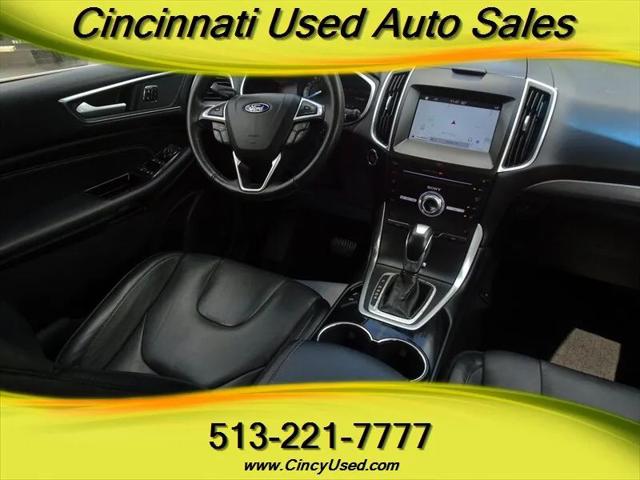 2017 Ford Edge Titanium