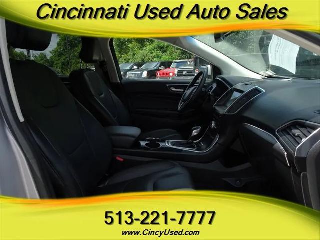 2017 Ford Edge Titanium