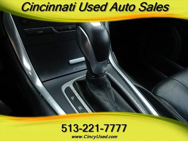 2017 Ford Edge Titanium