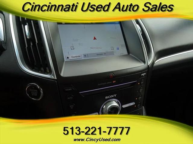 2017 Ford Edge Titanium