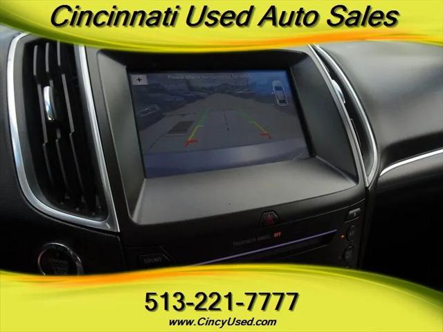 2017 Ford Edge Titanium