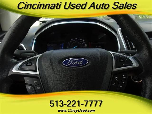 2017 Ford Edge Titanium