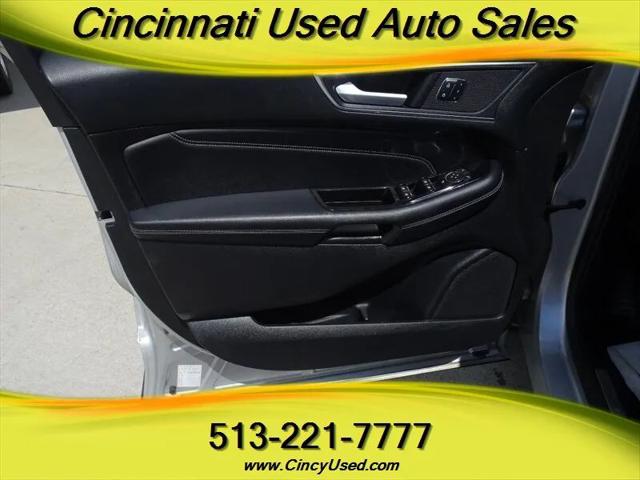 2017 Ford Edge Titanium