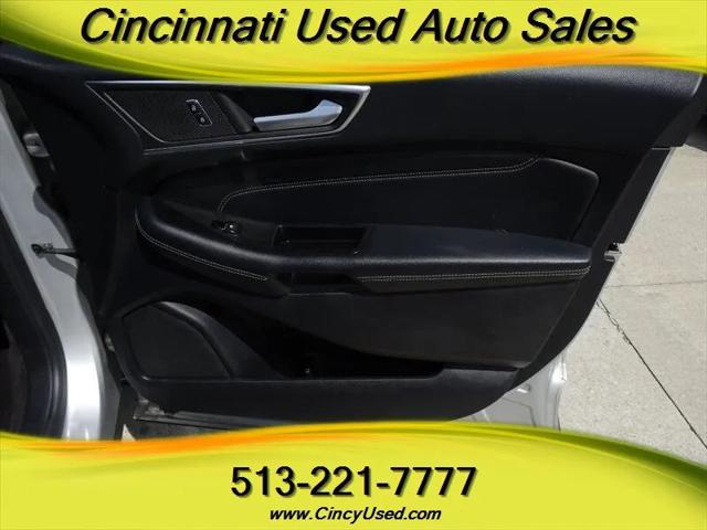 2017 Ford Edge Titanium