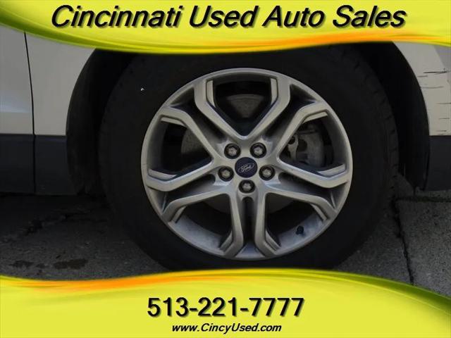 2017 Ford Edge Titanium