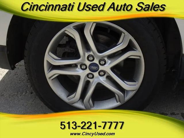 2017 Ford Edge Titanium