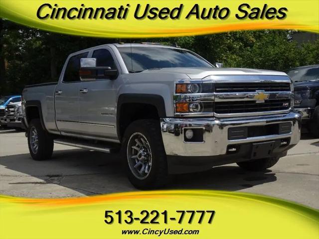 2015 Chevrolet Silverado 2500HD LTZ for sale near Cincinnati, OH