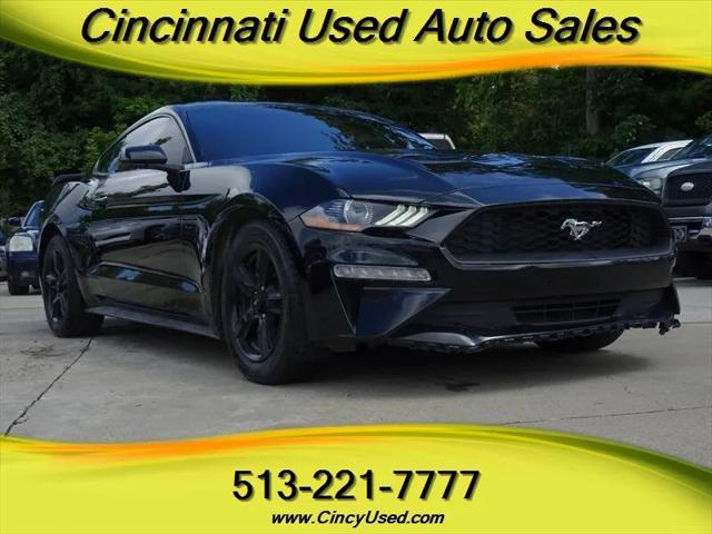 2018 Ford Mustang EcoBoost for sale near Cincinnati, OH