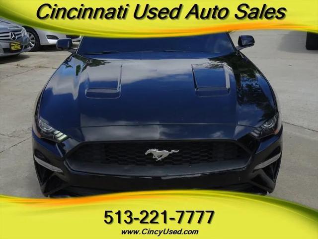 2018 Ford Mustang EcoBoost