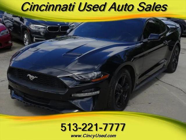 2018 Ford Mustang EcoBoost
