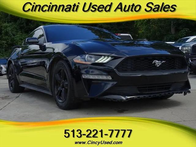 2018 Ford Mustang EcoBoost