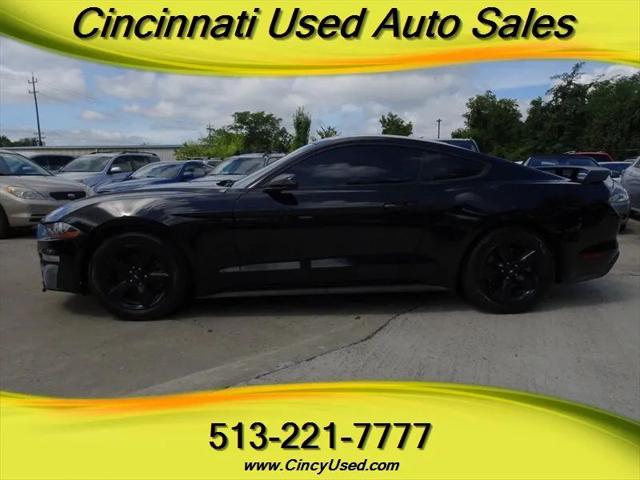 2018 Ford Mustang EcoBoost