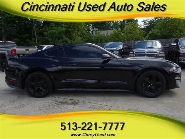 2018 Ford Mustang EcoBoost