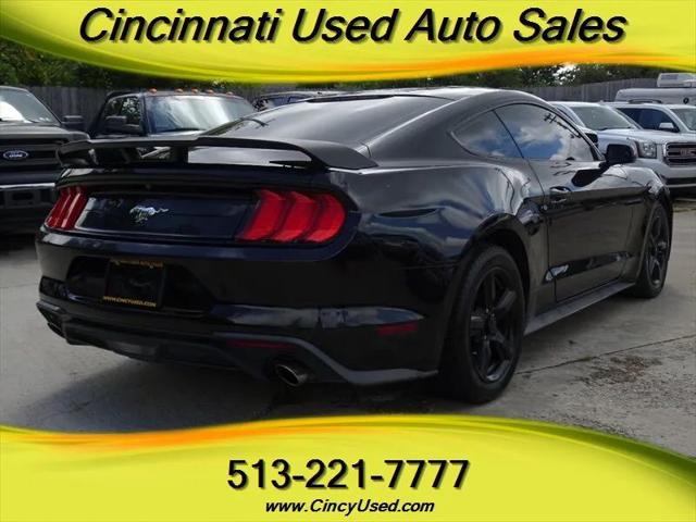 2018 Ford Mustang EcoBoost