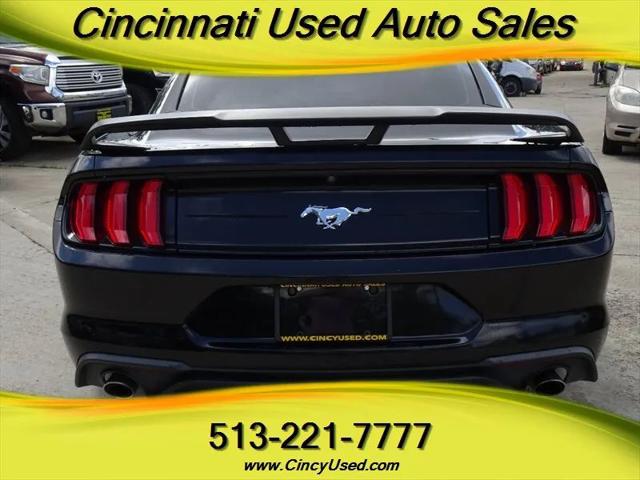 2018 Ford Mustang EcoBoost