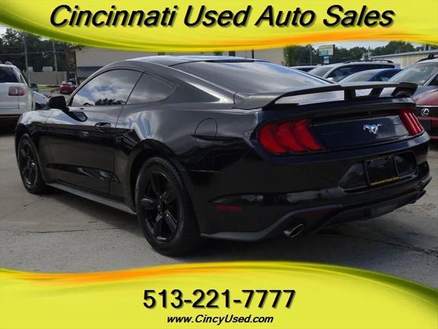 2018 Ford Mustang EcoBoost