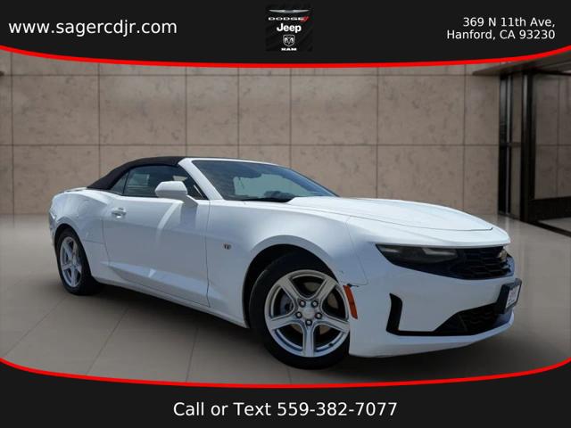 2023 Chevrolet Camaro RWD Convertible 1LT for sale in Hanford, CA