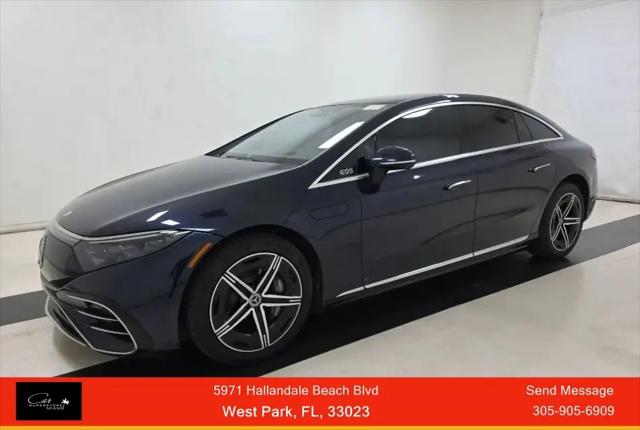 2023 Mercedes-Benz EQS 450 4MATIC for sale in West Park, FL