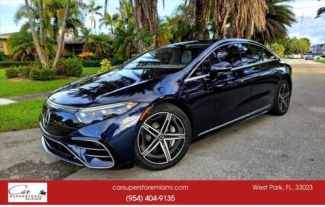 2023 Mercedes-Benz EQS 450 4MATIC for sale in West Park, FL
