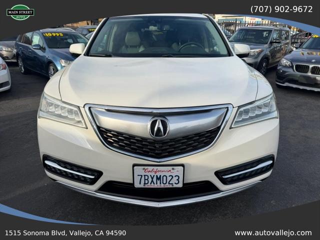 2014 Acura MDX Technology Package