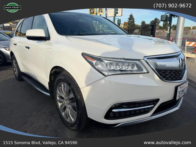 2014 Acura MDX Technology Package