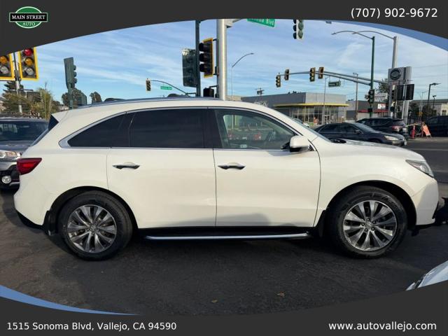 2014 Acura MDX Technology Package
