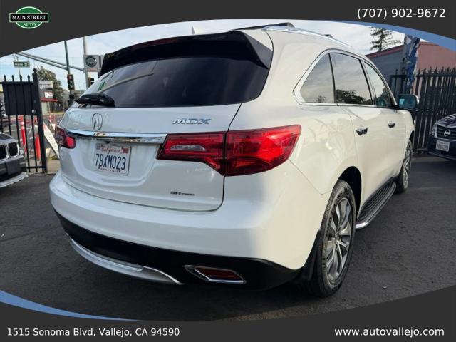 2014 Acura MDX Technology Package