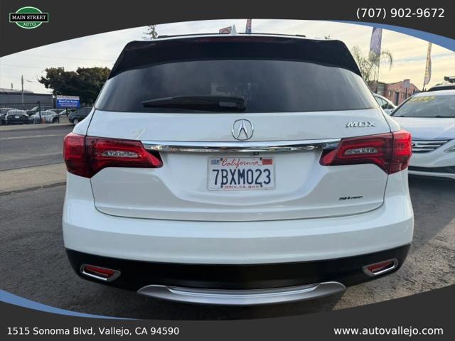 2014 Acura MDX Technology Package