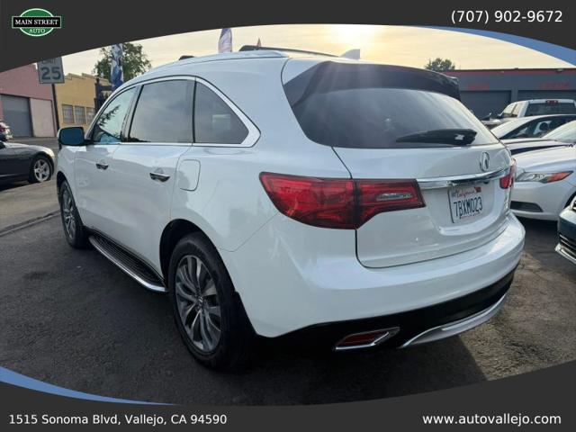 2014 Acura MDX Technology Package