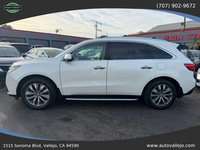 2014 Acura MDX Technology Package