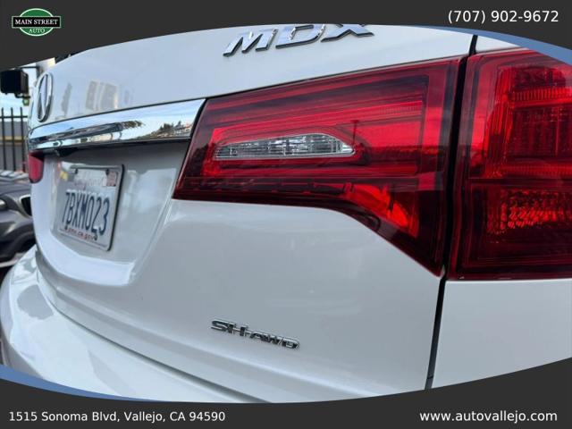 2014 Acura MDX Technology Package