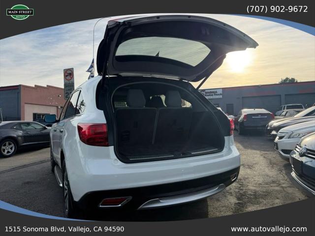 2014 Acura MDX Technology Package