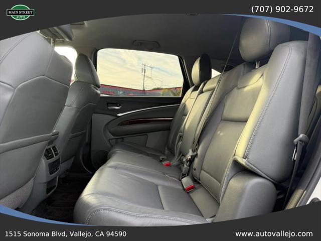 2014 Acura MDX Technology Package