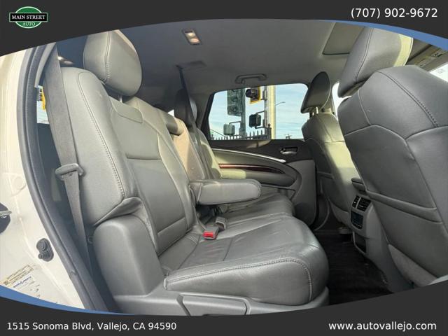 2014 Acura MDX Technology Package