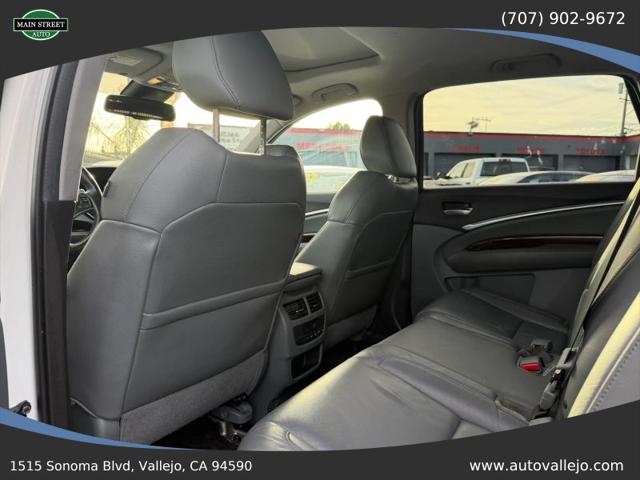 2014 Acura MDX Technology Package