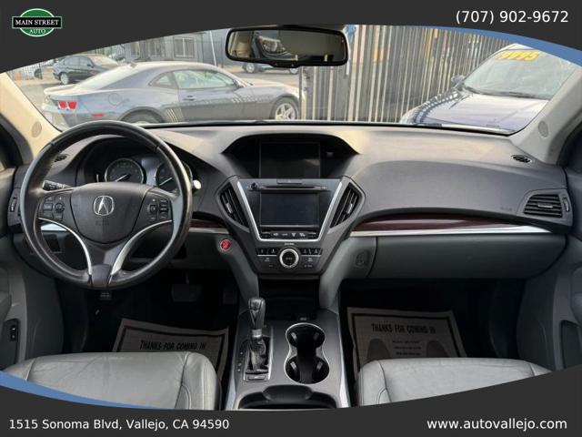 2014 Acura MDX Technology Package