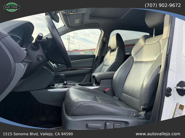 2014 Acura MDX Technology Package