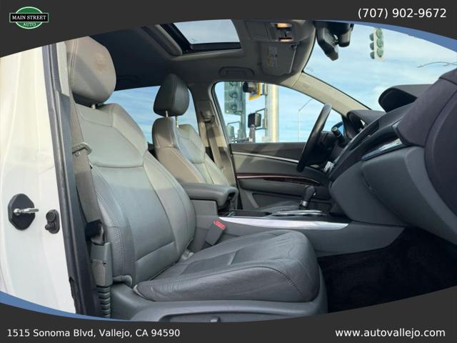 2014 Acura MDX Technology Package