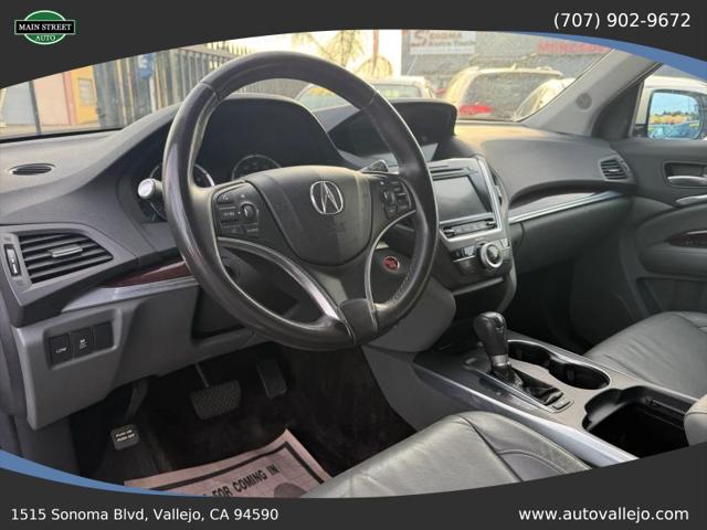 2014 Acura MDX Technology Package