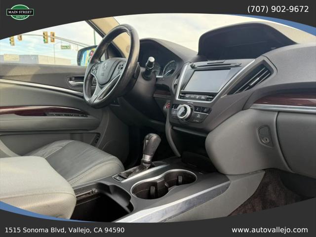 2014 Acura MDX Technology Package