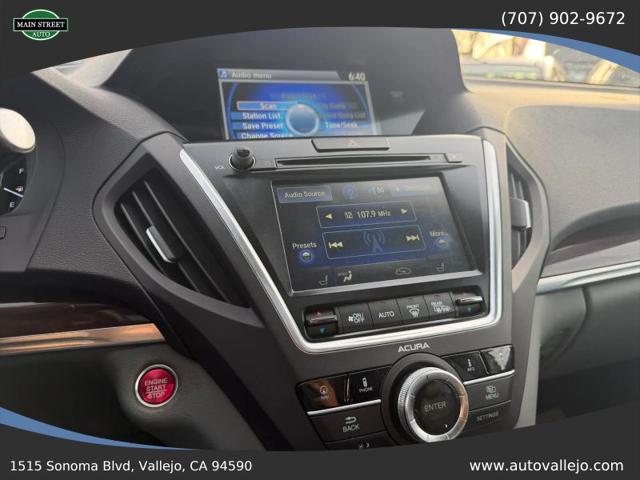 2014 Acura MDX Technology Package