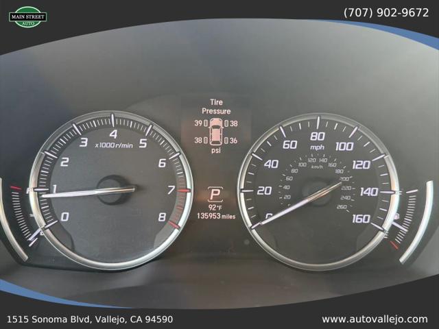 2014 Acura MDX Technology Package