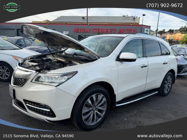 2014 Acura MDX Technology Package