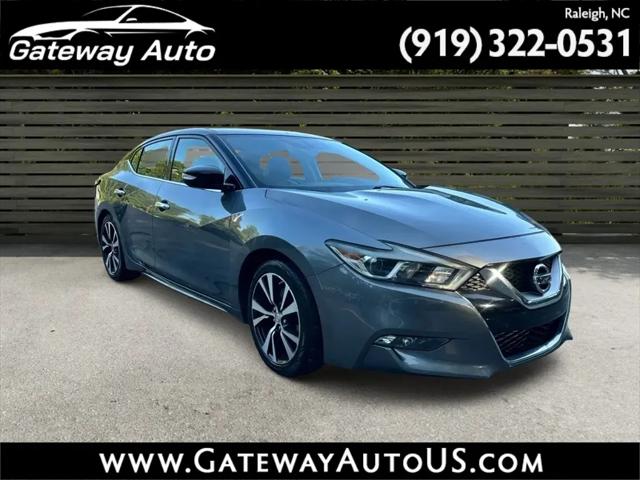 2017 Nissan Maxima 3.5 SV for sale in Raleigh, NC